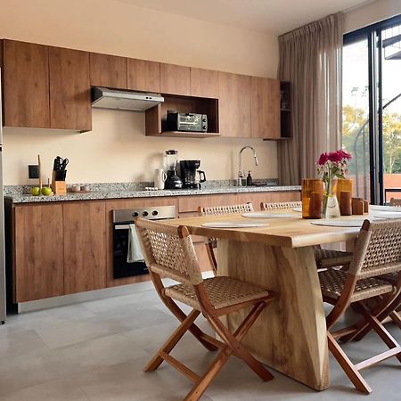 Aldea Savia By Andiani Travel Apartment Тулум Екстериор снимка