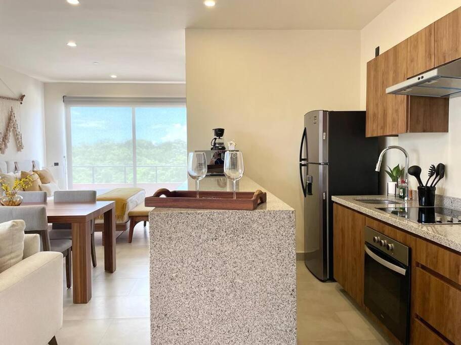 Aldea Savia By Andiani Travel Apartment Тулум Екстериор снимка
