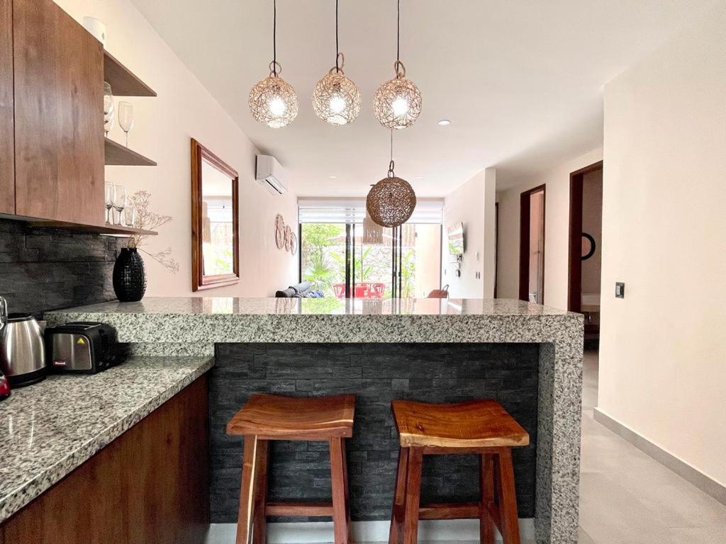 Aldea Savia By Andiani Travel Apartment Тулум Екстериор снимка