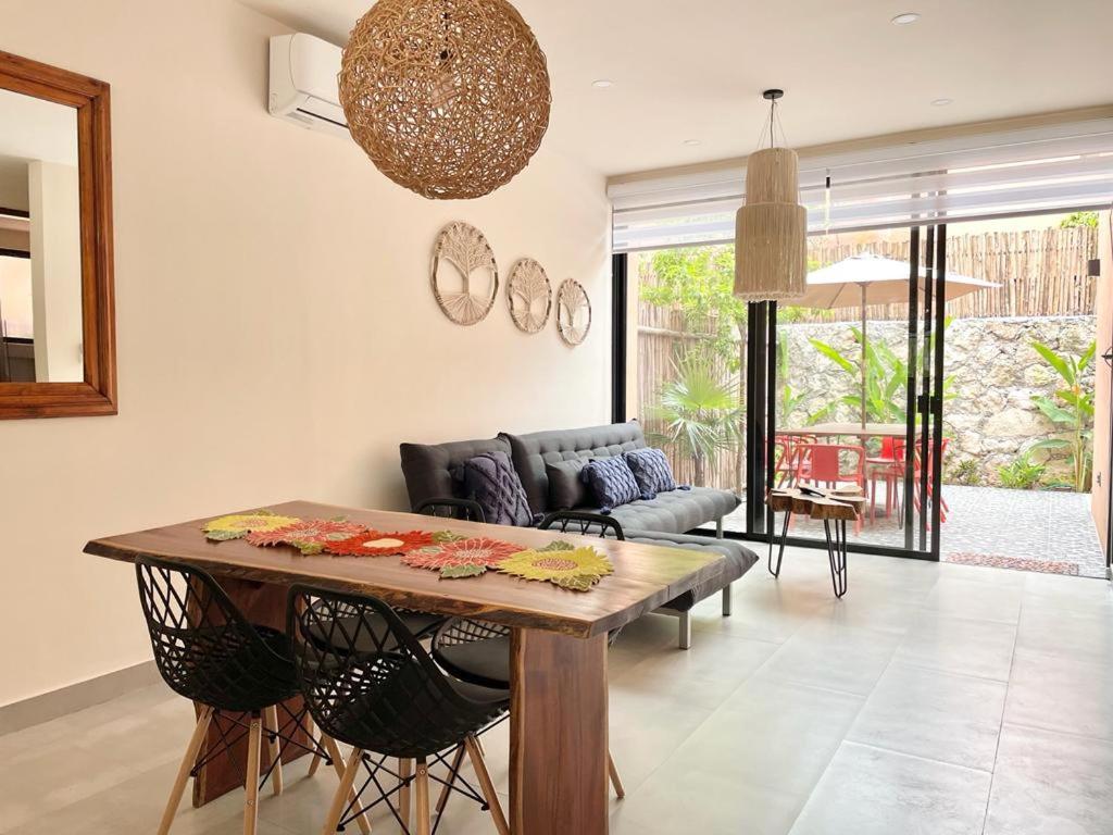 Aldea Savia By Andiani Travel Apartment Тулум Екстериор снимка