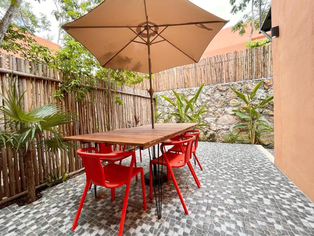 Aldea Savia By Andiani Travel Apartment Тулум Екстериор снимка