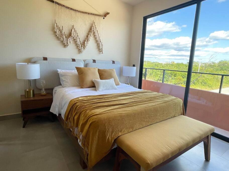 Aldea Savia By Andiani Travel Apartment Тулум Екстериор снимка
