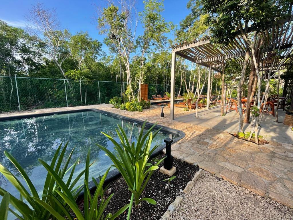 Aldea Savia By Andiani Travel Apartment Тулум Екстериор снимка