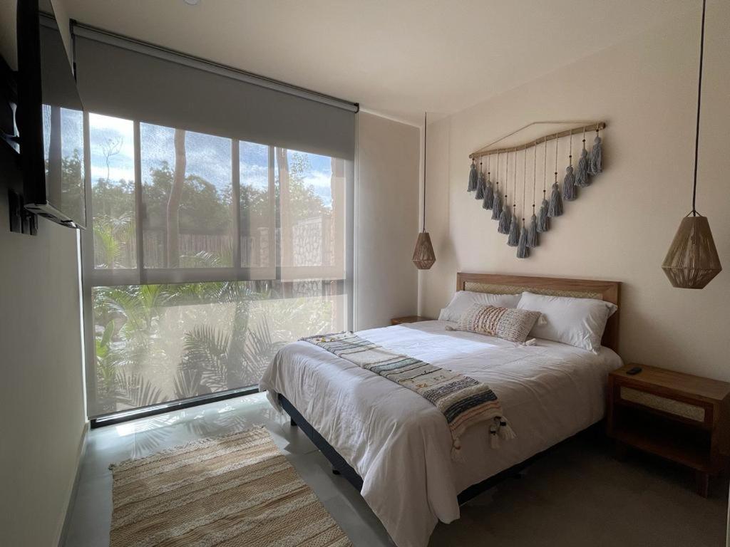 Aldea Savia By Andiani Travel Apartment Тулум Екстериор снимка