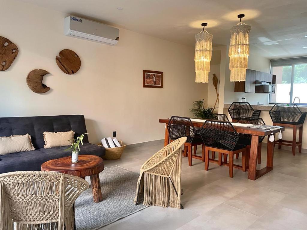 Aldea Savia By Andiani Travel Apartment Тулум Екстериор снимка